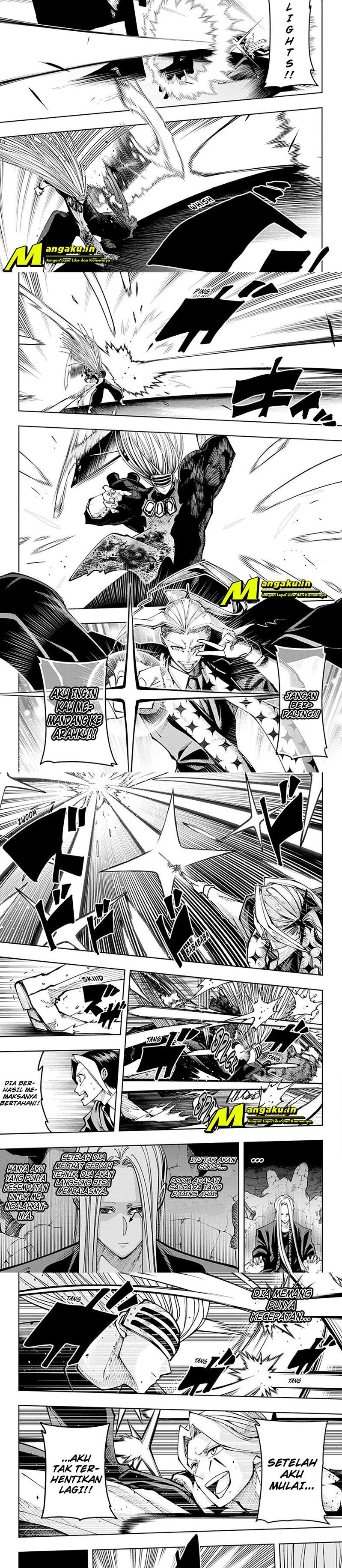 Mashle: Magic and Muscles chapter 131